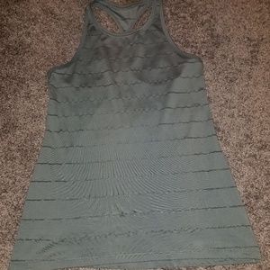 High neck chi tank